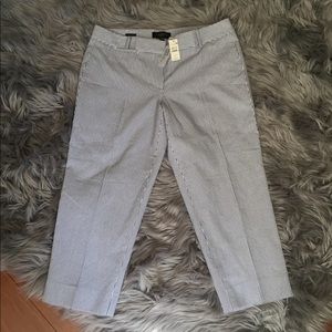 Talbots Signature Seersucker Striped Pants